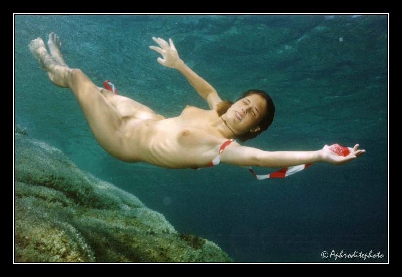 011 Figures libres sous l'eau
